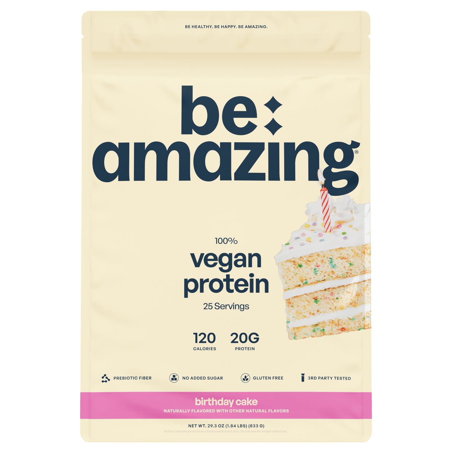 Vegan Protein - Beam - The Track and Field Store