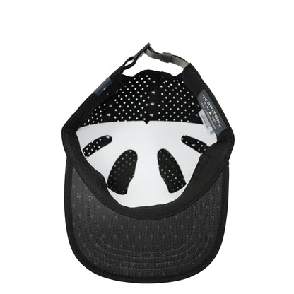 Long Haul Cap - Black Out - Territory Run Co. - The Track and Field Store