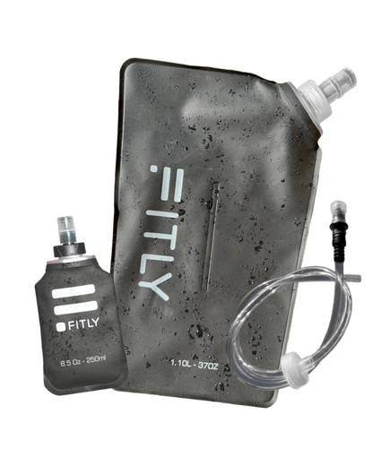 FITLY Sub180 - Adventure Running Pack - Edgy Black - The Track and Field Store