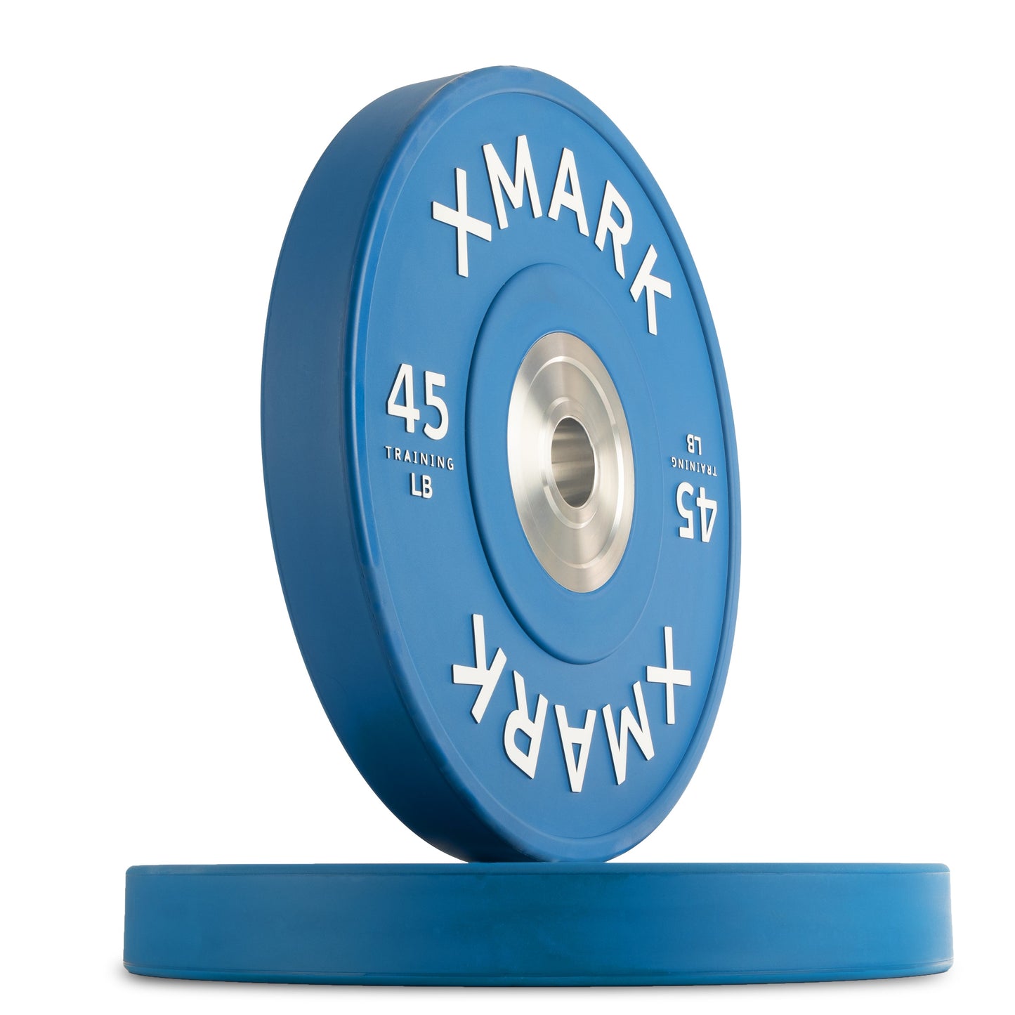 Commercial Color Bumper Plates with Chrome Insert