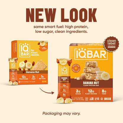 Banana Nut (12 Bars)