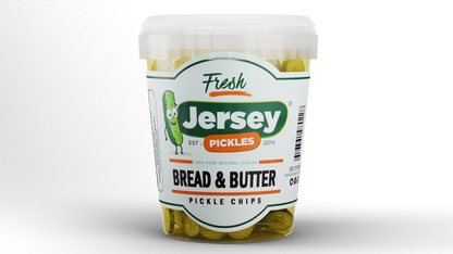 Sweet Bread & Butter Pickle Chips