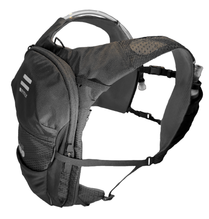 FITLY Sub180 - Adventure Running Pack - Edgy Black - The Track and Field Store