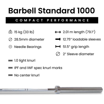 Barbell & Weight Set Bundle Builder - Barbell Standard