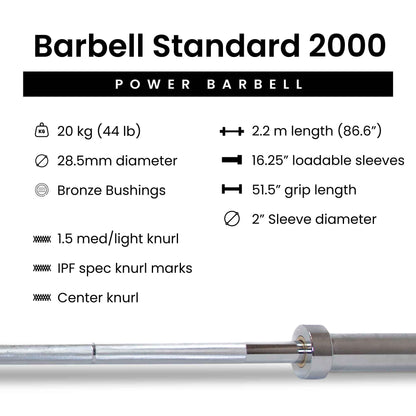 Barbell & Weight Set Bundle Builder - Barbell Standard
