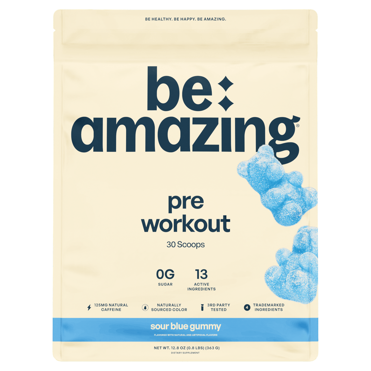 Pre Workout - Beam - The Track and Field Store