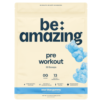 Pre Workout - Beam - The Track and Field Store