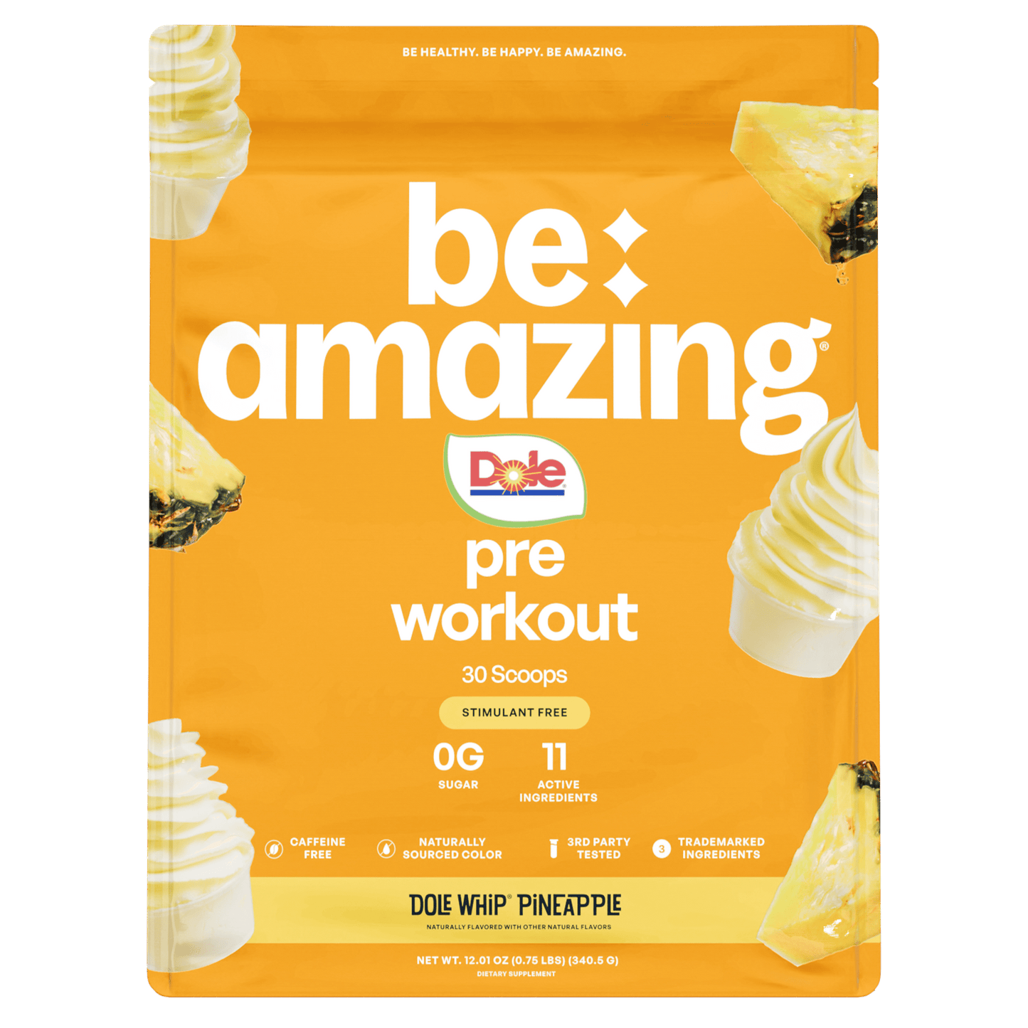 Pre Workout - Beam - The Track and Field Store