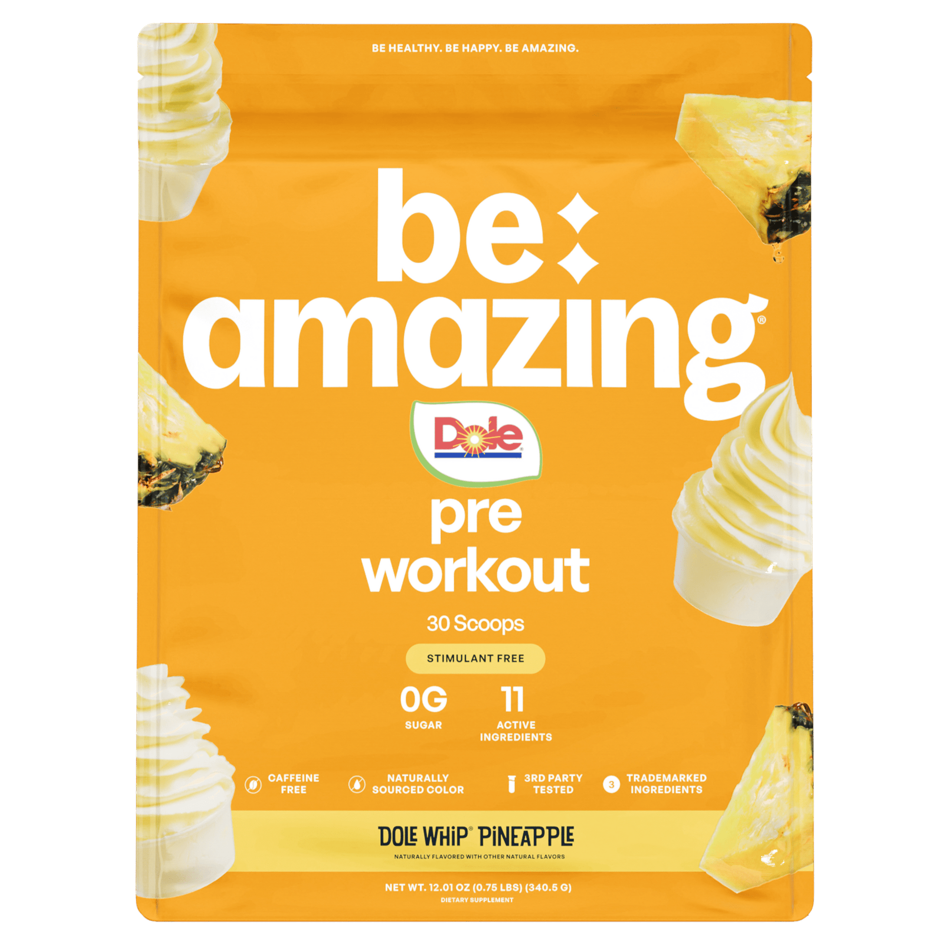 Pre Workout - Beam - The Track and Field Store