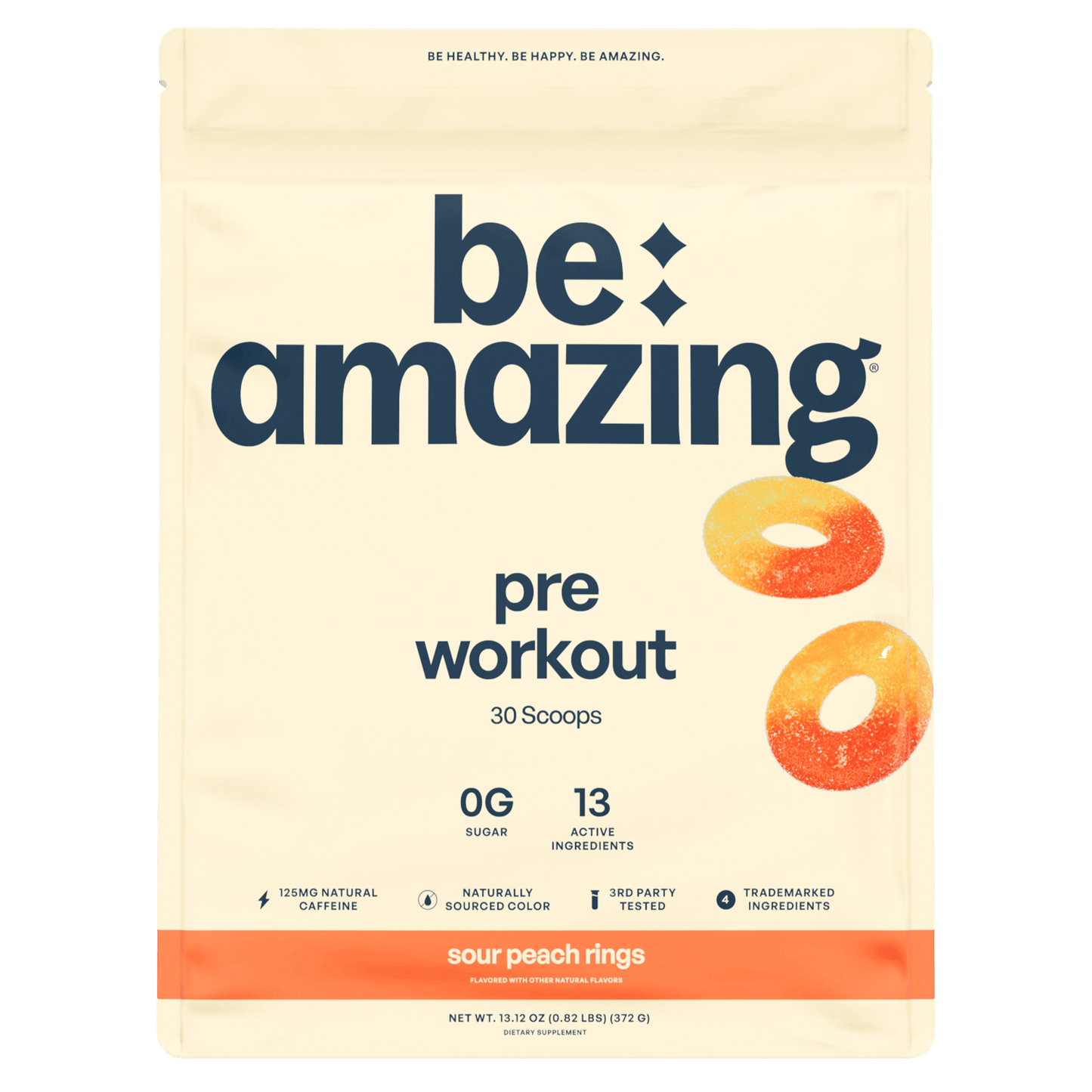 Pre Workout - Beam - The Track and Field Store