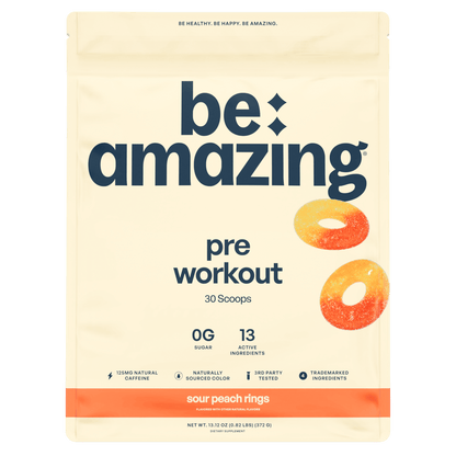 Pre Workout - Beam - The Track and Field Store