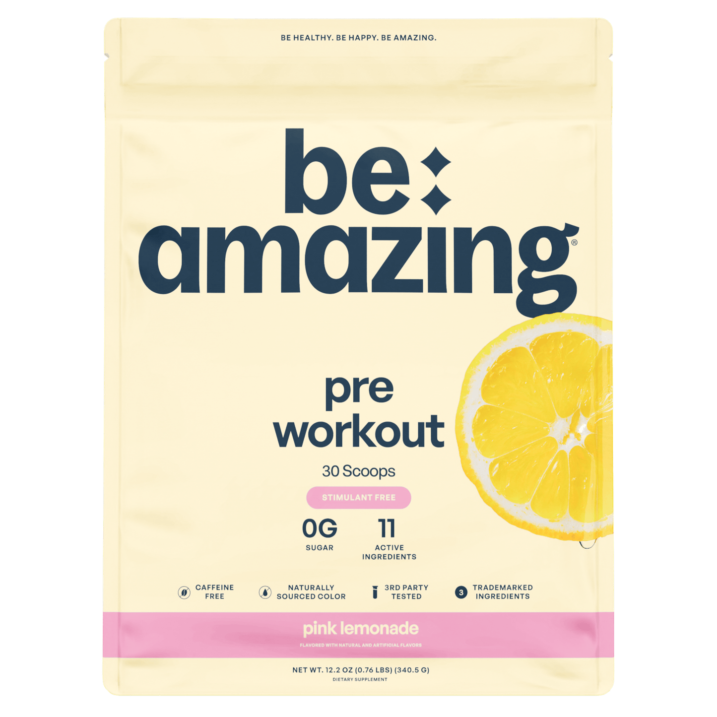Pre Workout - Beam - The Track and Field Store