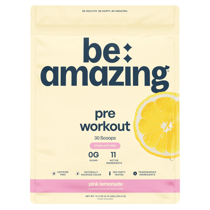 Pre Workout - Beam - The Track and Field Store