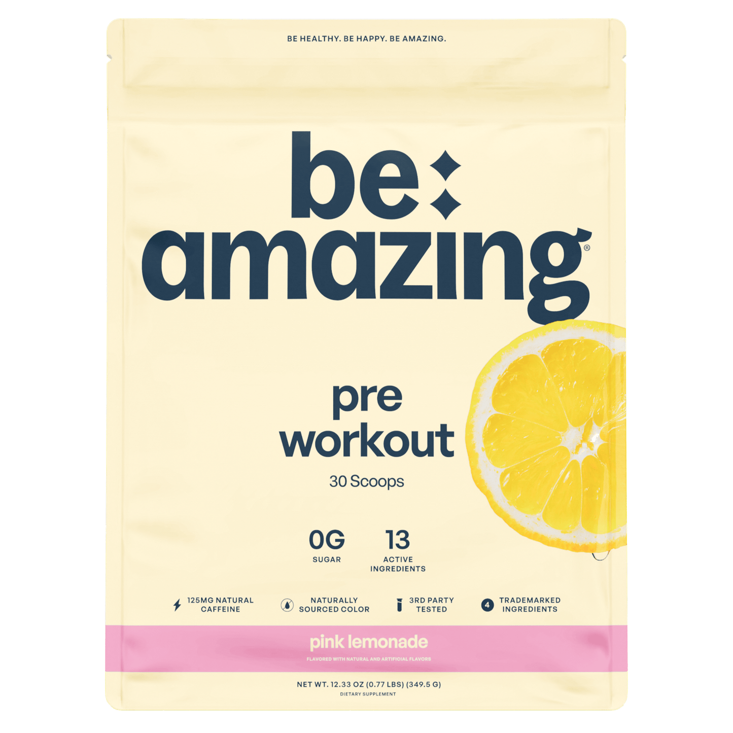 Pre Workout - Beam - The Track and Field Store