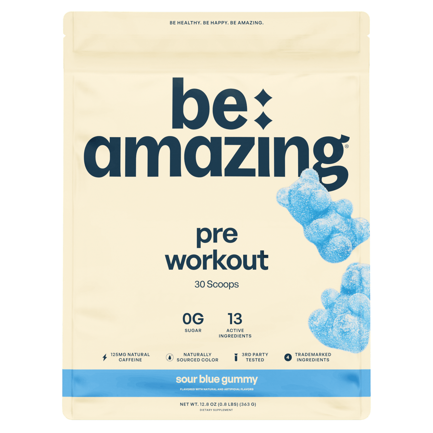 Pre Workout - Beam - The Track and Field Store