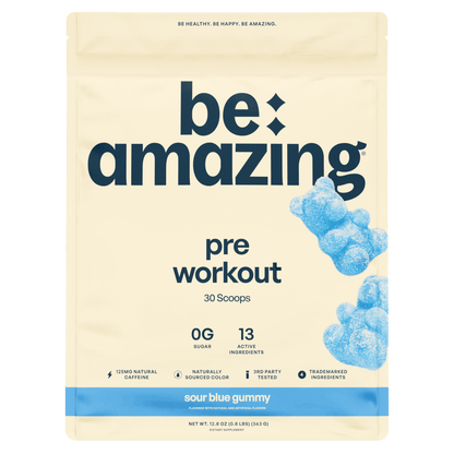 Pre Workout - Beam - The Track and Field Store