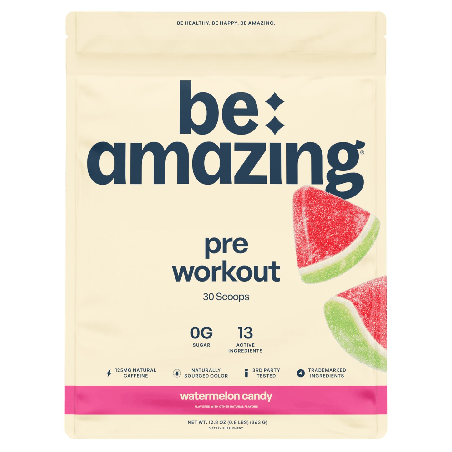 Pre Workout - Beam - The Track and Field Store