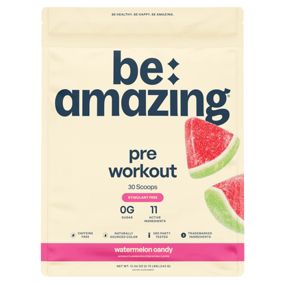 Pre Workout - Beam - The Track and Field Store