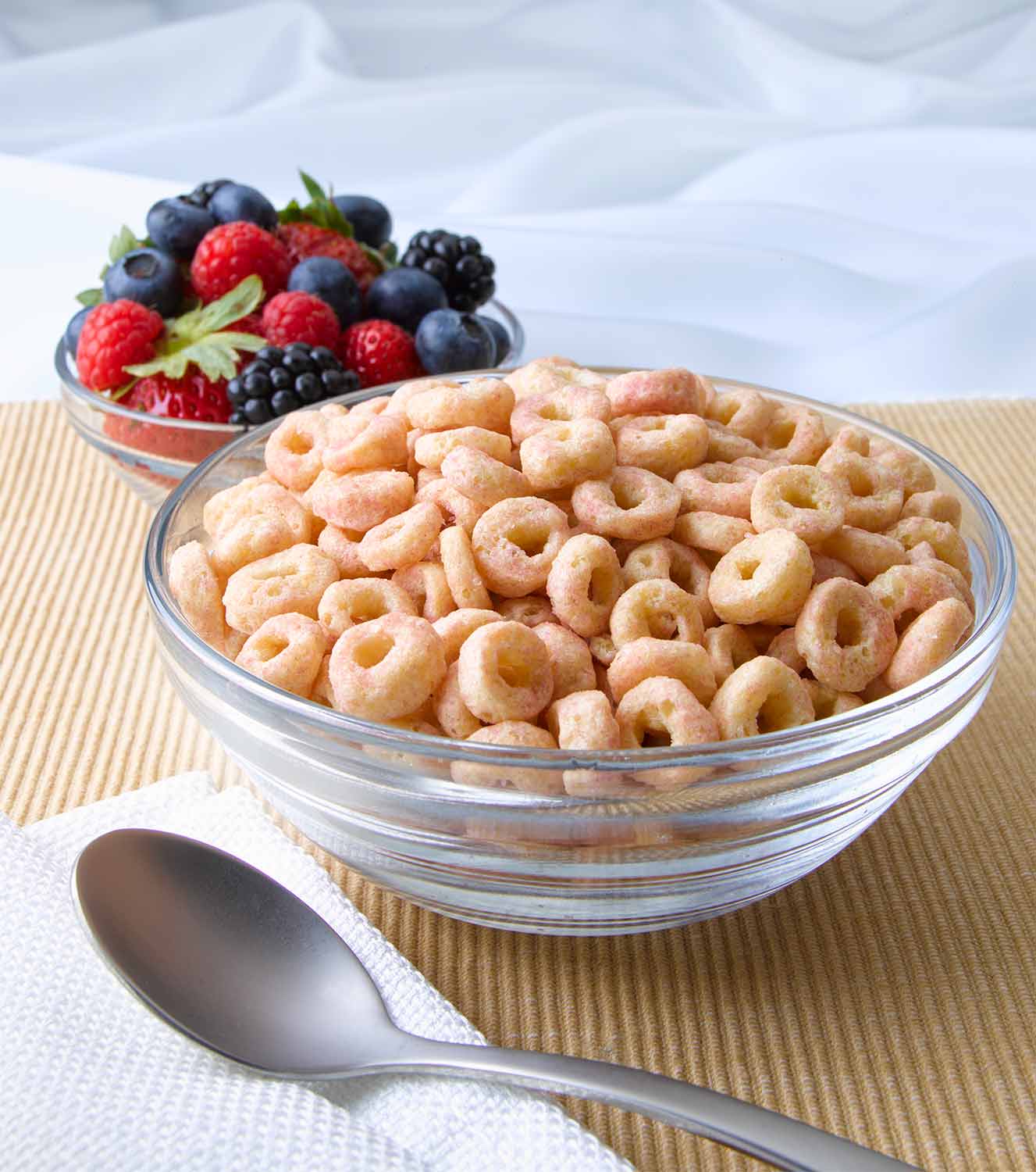 Mixed Berry Protein Cereal - High Protein & Fiber, Low Carb - Wholesome Provisions