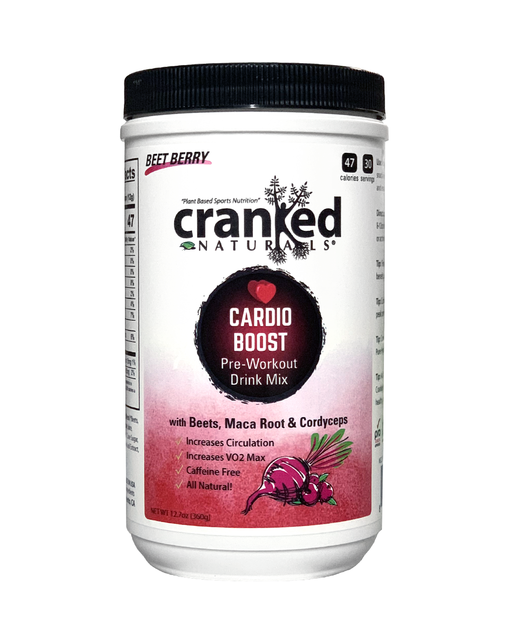 Beet-Berry Cardio Boost Pre-Formance