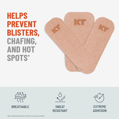 KT Health Blister Prevention Tape - The Track and Field Store