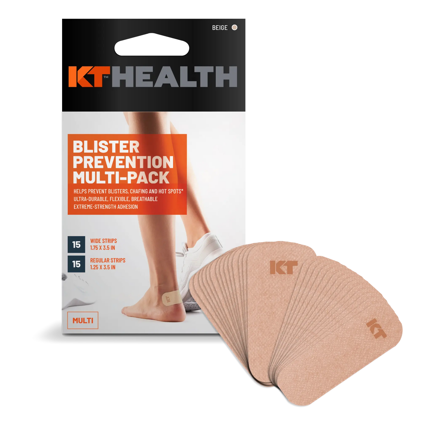 KT Health Blister Prevention Tape - The Track and Field Store