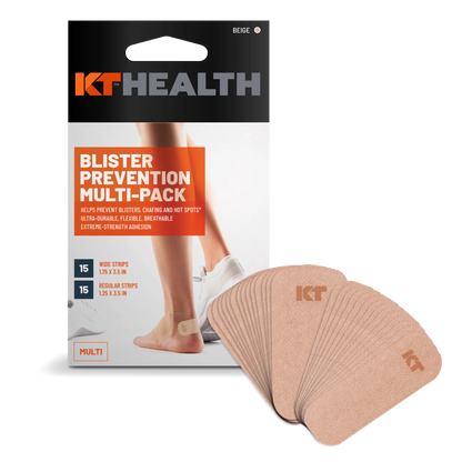 KT Health Blister Prevention Tape - The Track and Field Store