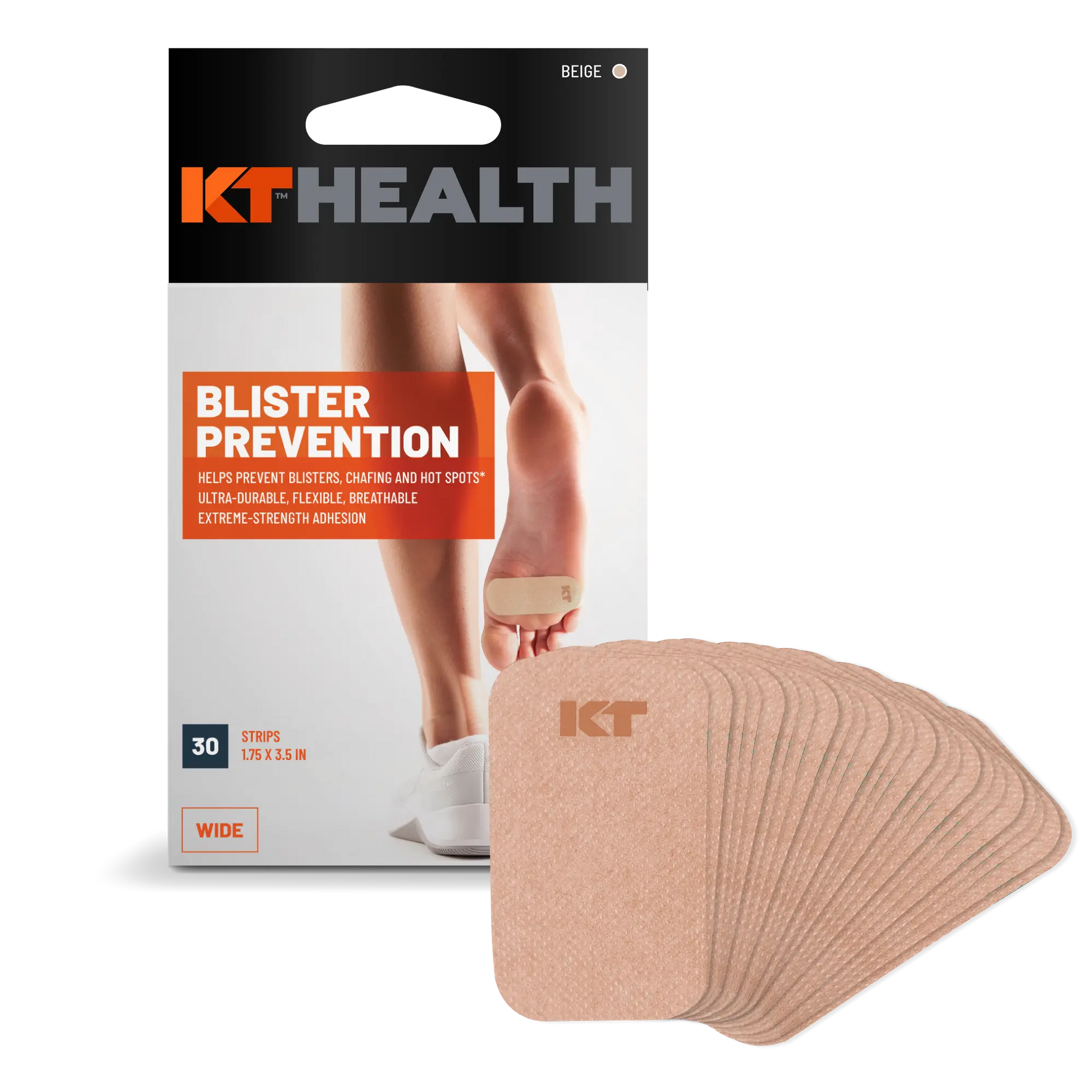 KT Health Blister Prevention Tape - The Track and Field Store