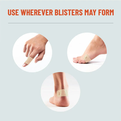 KT Health Blister Prevention Tape - The Track and Field Store