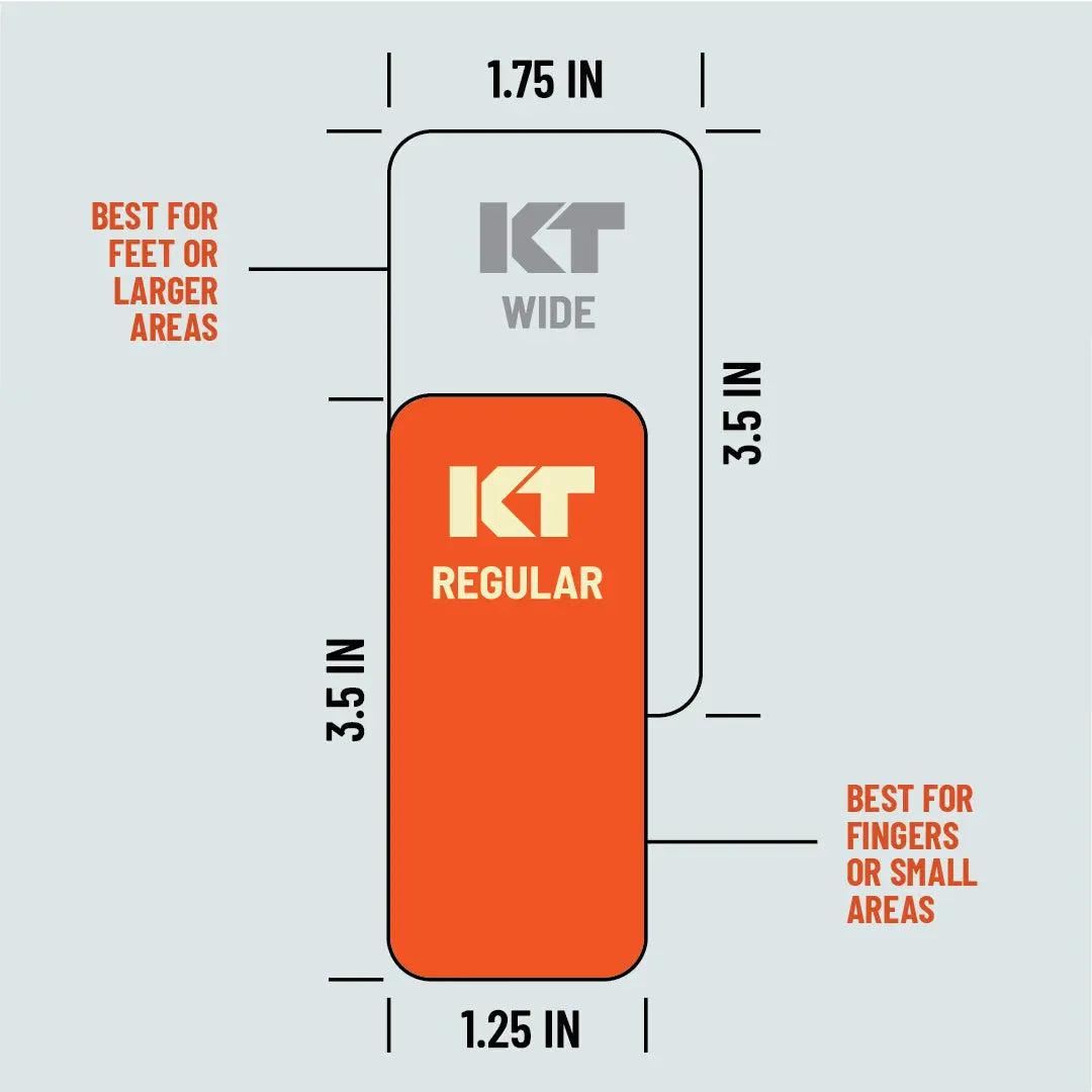 KT Health Blister Prevention Tape - The Track and Field Store