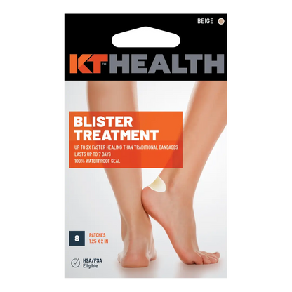 KT Health Blister Treatment Patch - The Track and Field Store
