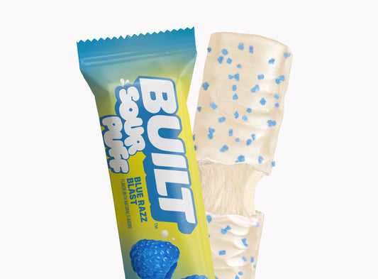 Blue Razz Blast - BUILT