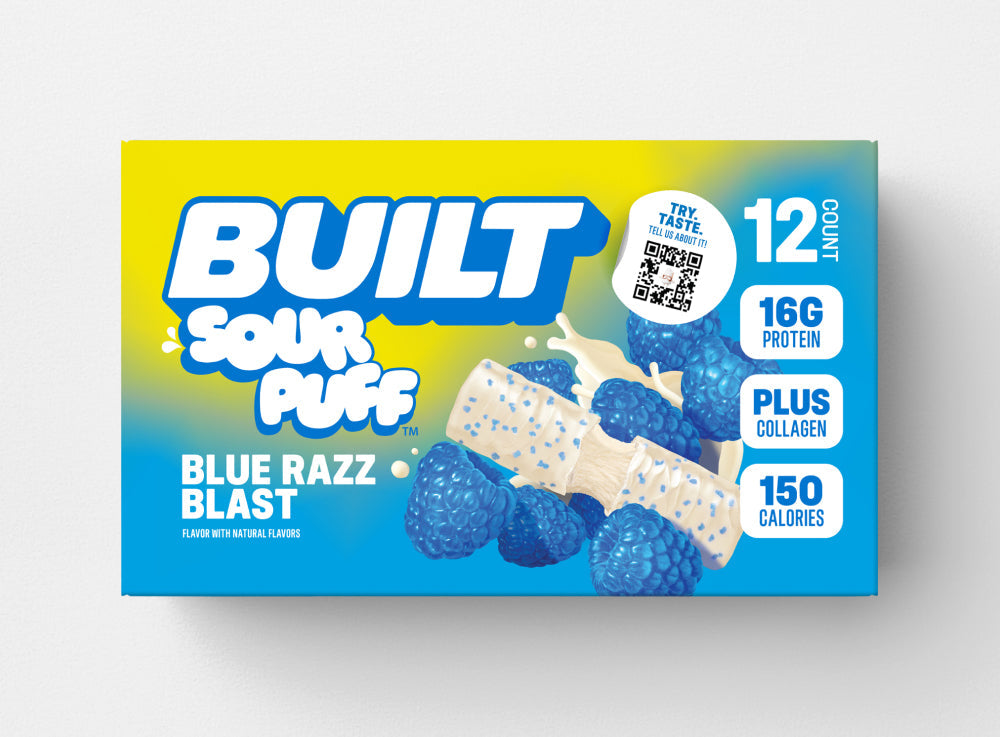 Blue Razz Blast - BUILT
