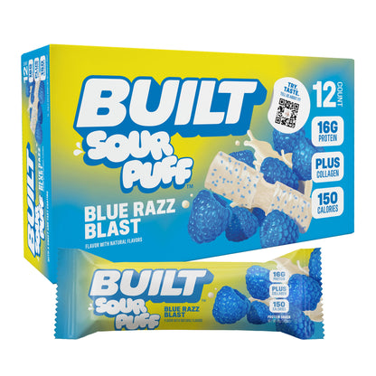 Blue Razz Blast - BUILT