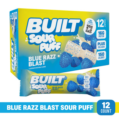 Blue Razz Blast - BUILT