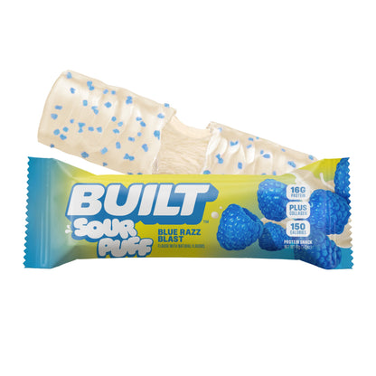 Blue Razz Blast - BUILT
