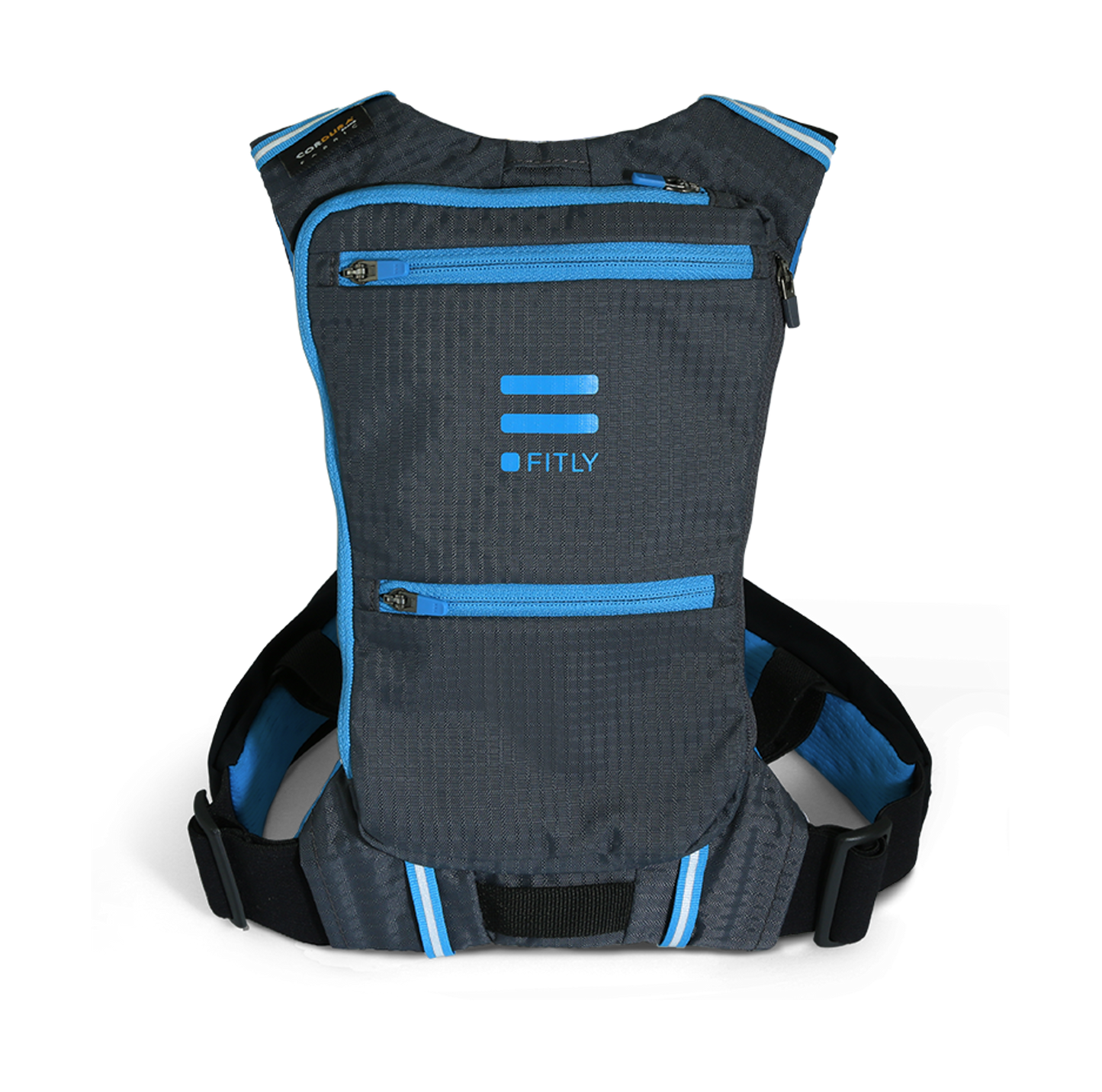 FITLY Sub45 - Innovative Running Pack - Emerald Blue - The Track and Field Store