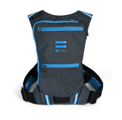 FITLY Sub45 - Innovative Running Pack - Classy Black