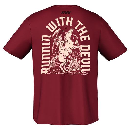 Limited Edition: "Running With The Devil" Performance Tee