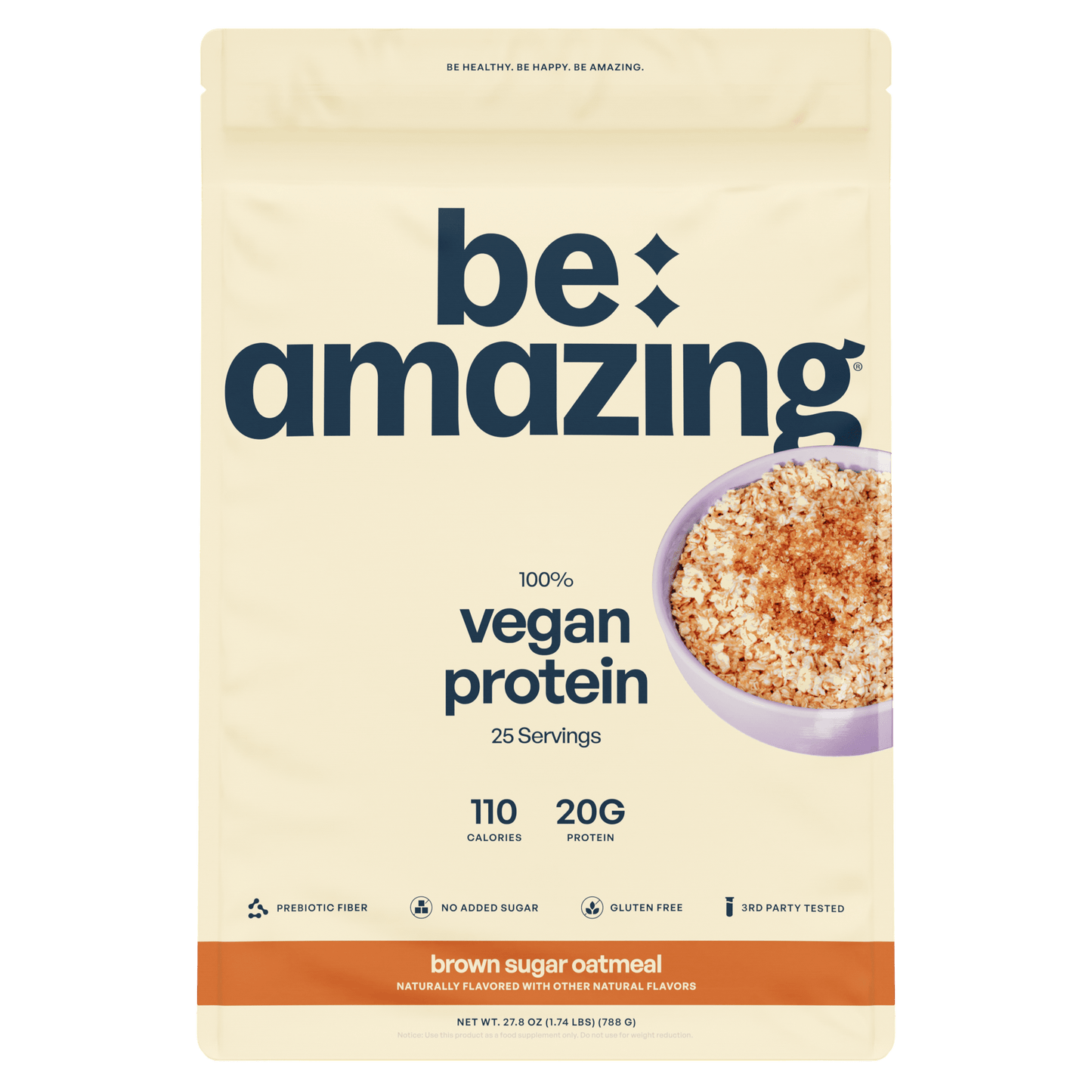 Vegan Protein - Beam - The Track and Field Store