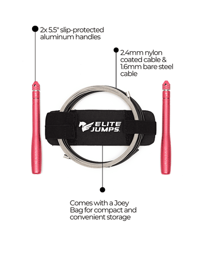 Bullet COMP® - Speed Rope - Elite Jumps