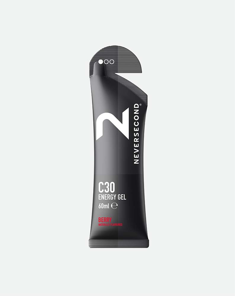 C30 Energy Gel - Neversecond - The Track and Field Store