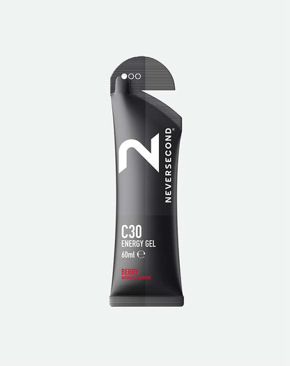 C30 Energy Gel - Neversecond - The Track and Field Store