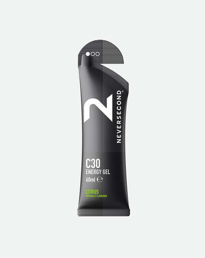 C30 Energy Gel - Neversecond - The Track and Field Store