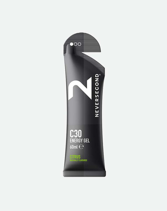 C30 Energy Gel - Neversecond - The Track and Field Store