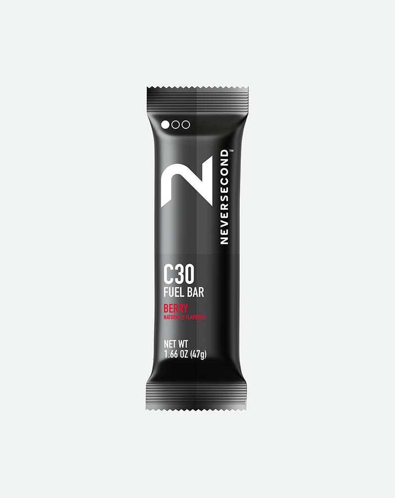 C30 Fuel Bar - Neversecond - The Track and Field Store