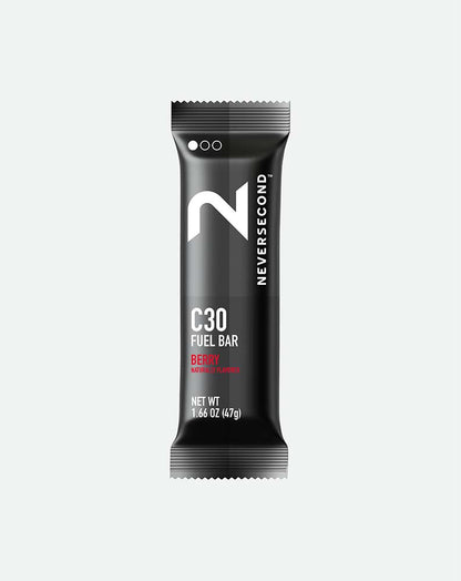 C30 Fuel Bar - Neversecond - The Track and Field Store