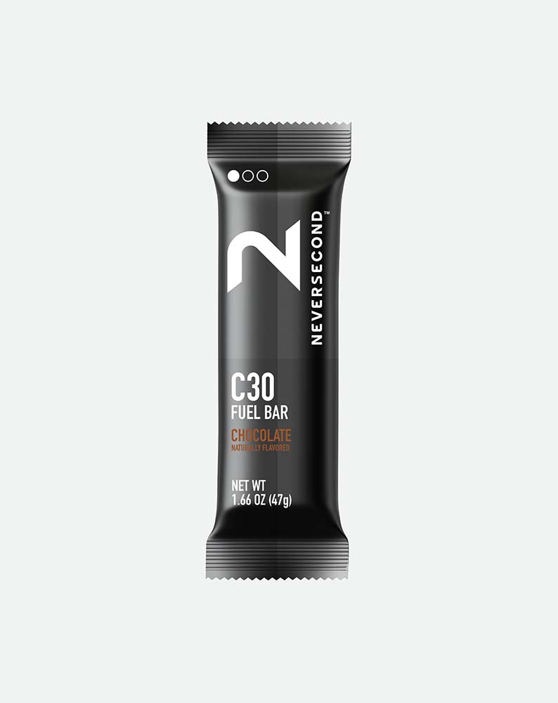 C30 Fuel Bar - Neversecond - The Track and Field Store