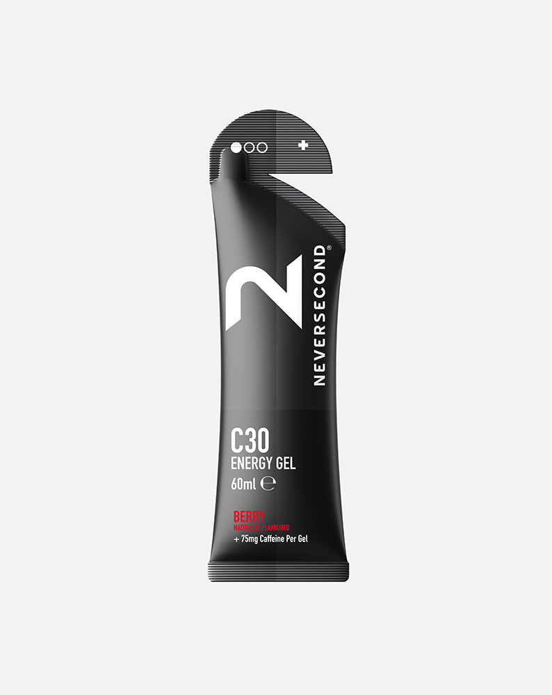 C30+ Energy Gel - Neversecond - The Track and Field Store