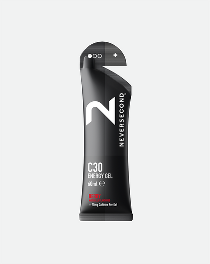 C30+ Energy Gel - Neversecond - The Track and Field Store